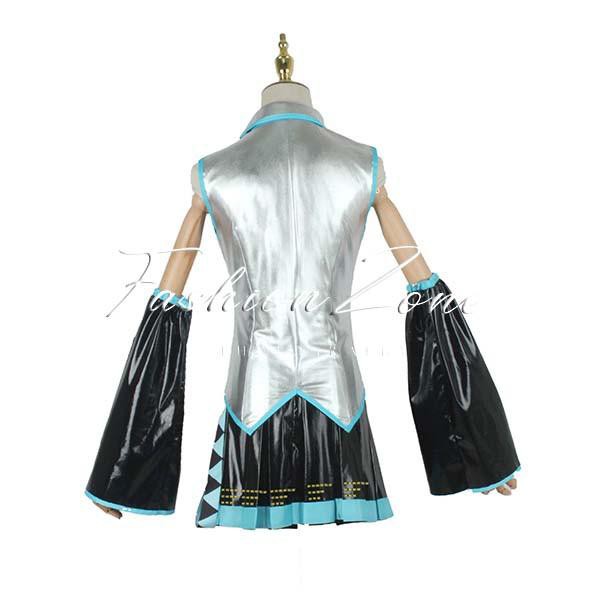 送料無料◇初音ミク 風 MIKU 公式服 コスプレ衣装 ウィッグ 靴